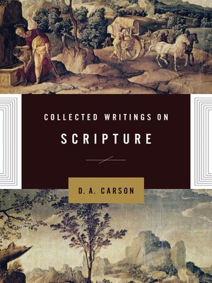 cover image of Collected Writings on Scripture